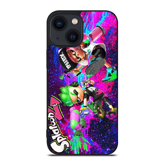 SPLATOON 2 GAME iPhone 14 Plus Case Cover