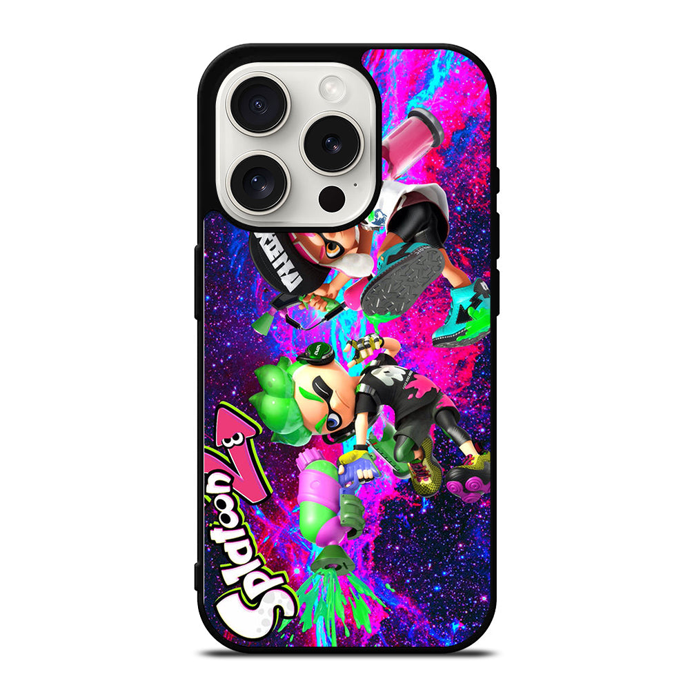 SPLATOON 2 GAME iPhone 15 Pro Case Cover