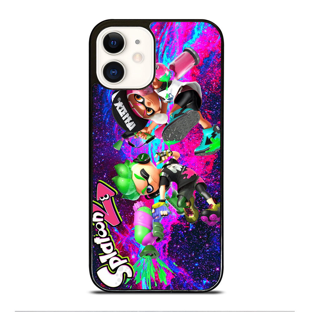 SPLATOON 2 GAME iPhone 12 Case Cover