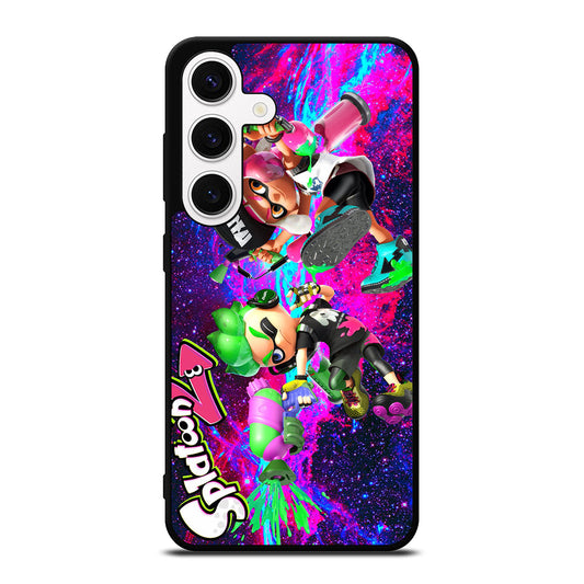 SPLATOON 2 GAME Samsung Galaxy S24 Case Cover