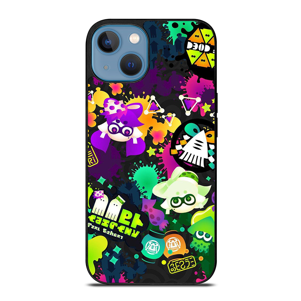 SPLATOON ART iPhone 13 Case Cover