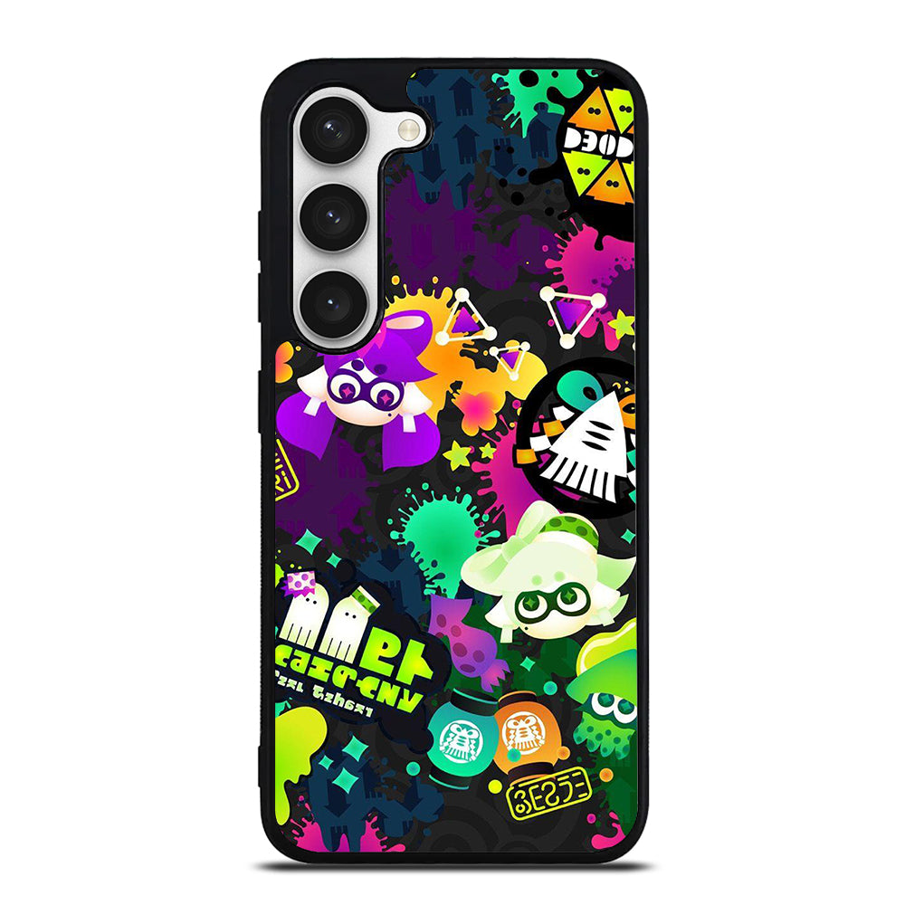 SPLATOON ART Samsung Galaxy S23 Case Cover