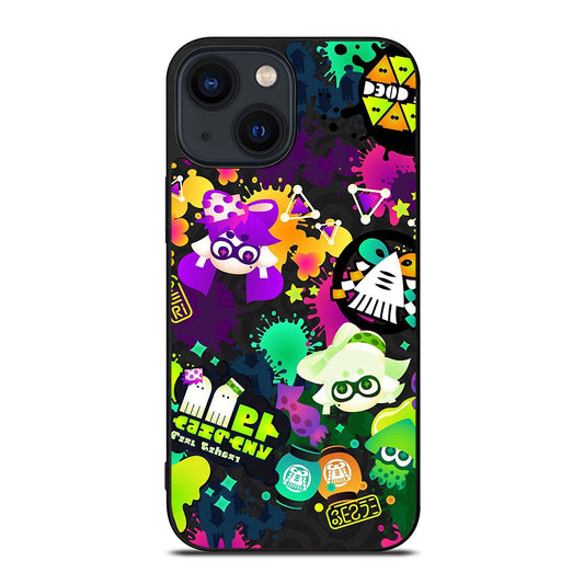 SPLATOON ART iPhone 14 Plus Case Cover