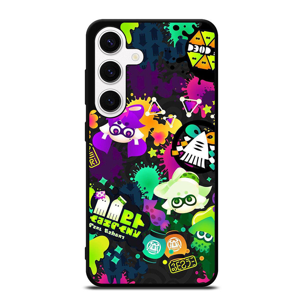 SPLATOON ART Samsung Galaxy S24 Case Cover