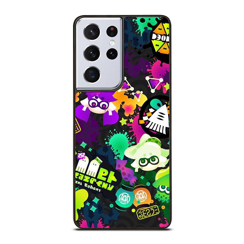 SPLATOON ART Samsung Galaxy S21 Ultra Case Cover