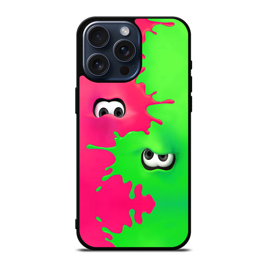 SPLATOON EYE iPhone 15 Pro Max Case Cover