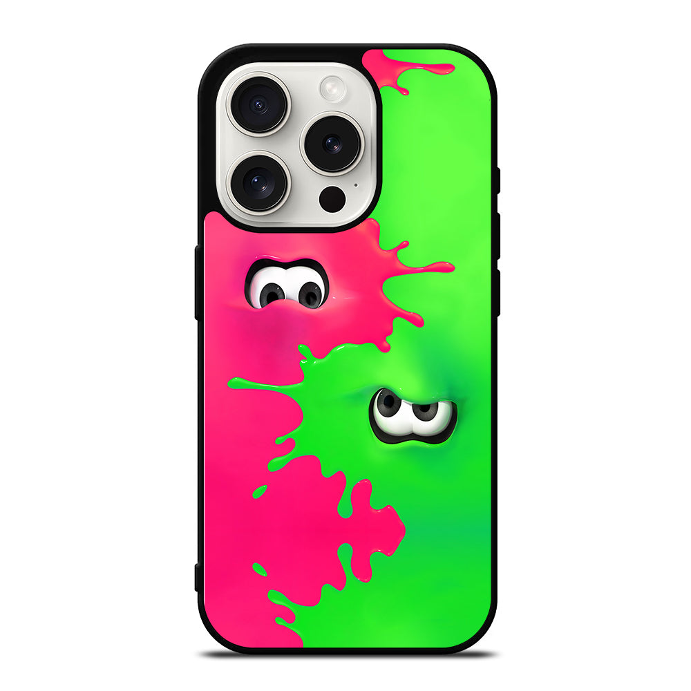SPLATOON EYE iPhone 15 Pro Case Cover