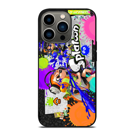 SPLATOON GAME iPhone 13 Pro Case Cover