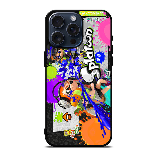 SPLATOON GAME iPhone 15 Pro Max Case Cover