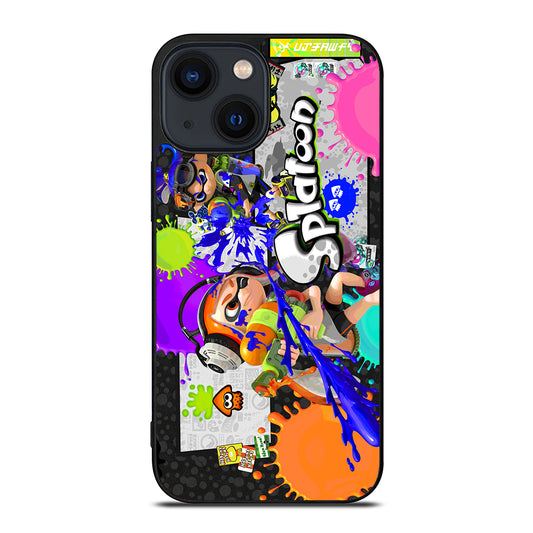 SPLATOON GAME iPhone 14 Plus Case Cover