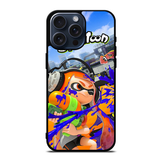 SPLATOON SHOOTER GAME iPhone 15 Pro Max Case Cover