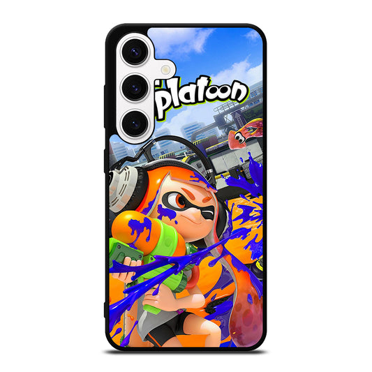SPLATOON SHOOTER GAME Samsung Galaxy S24 Case Cover