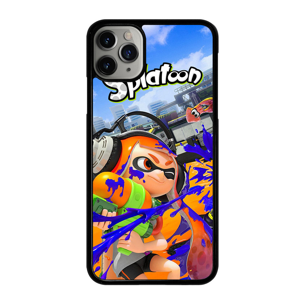 SPLATOON SHOOTER GAME iPhone 11 Pro Max Case Cover