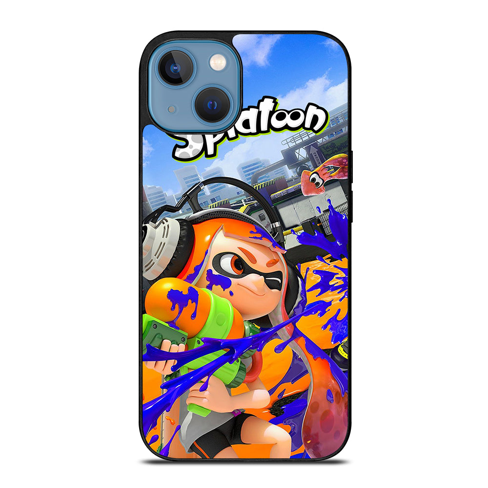 SPLATOON SHOOTER GAME iPhone 13 Case Cover