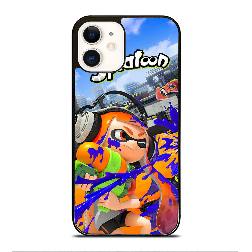 SPLATOON SHOOTER GAME iPhone 12 Case Cover