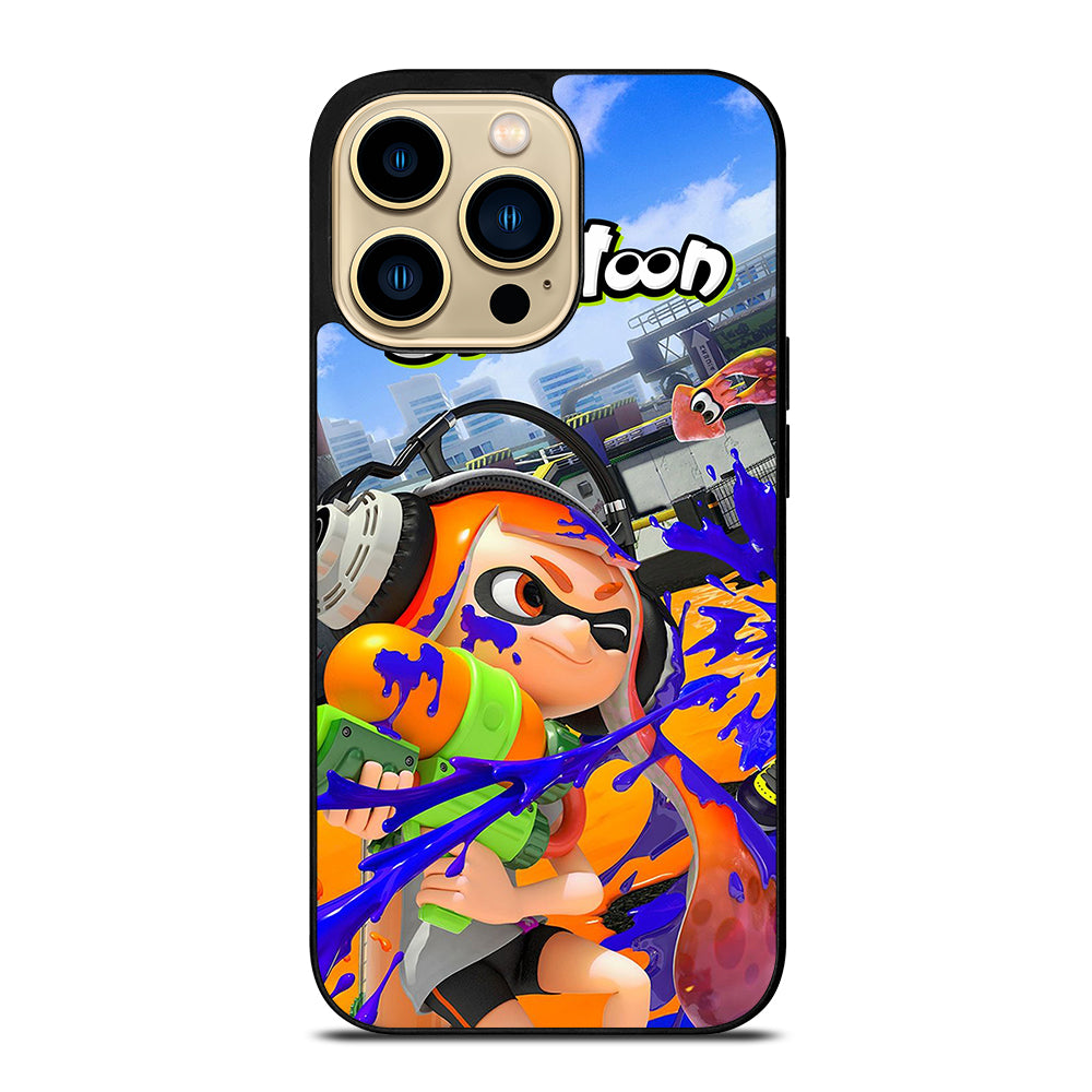SPLATOON SHOOTER GAME iPhone 14 Pro Max Case Cover