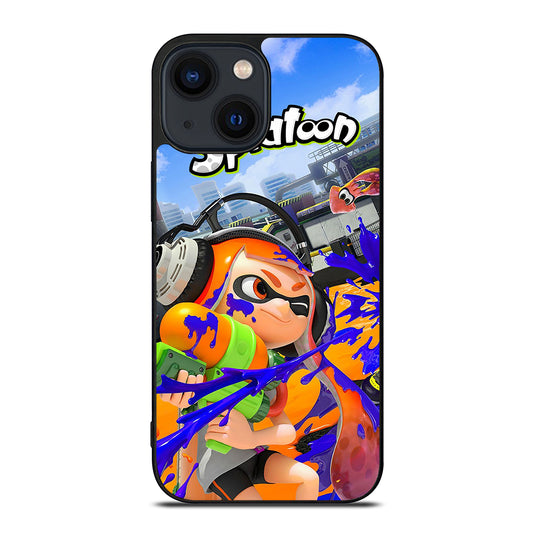 SPLATOON SHOOTER GAME iPhone 14 Plus Case Cover