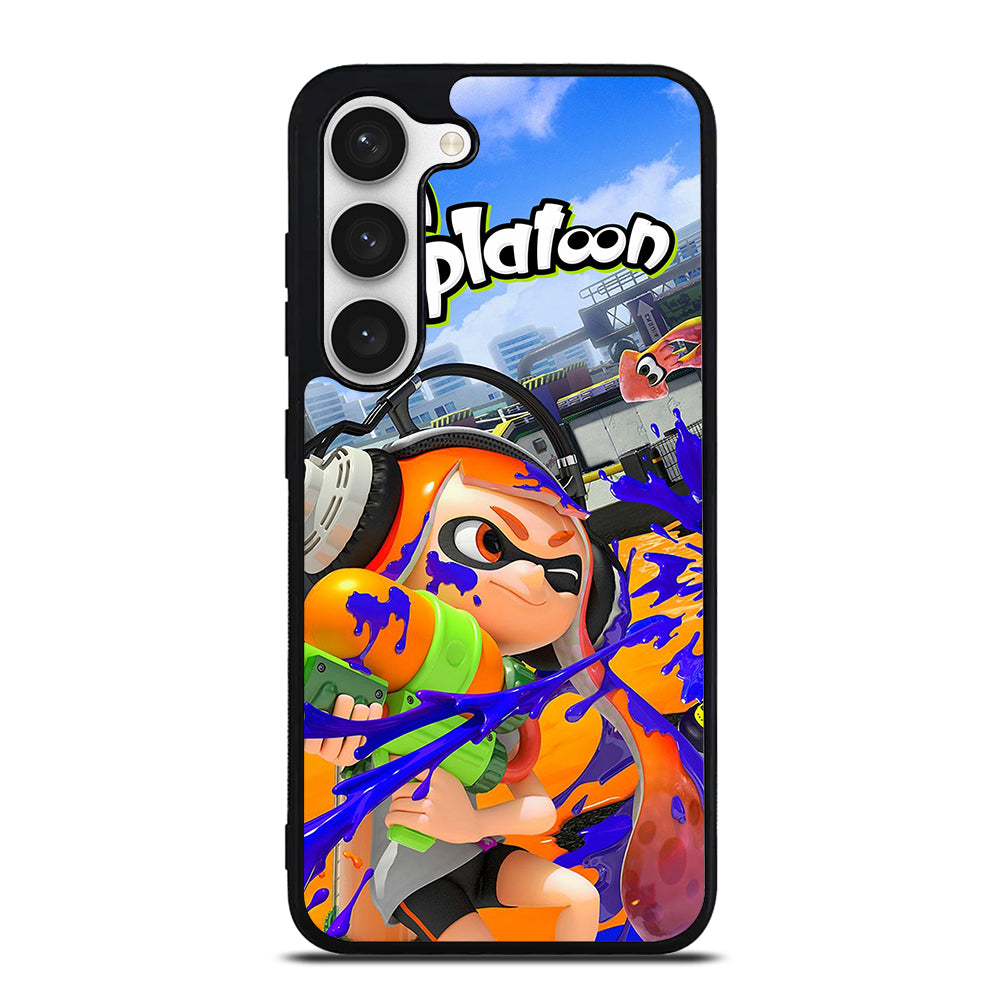 SPLATOON SHOOTER GAME Samsung Galaxy S23 Case Cover