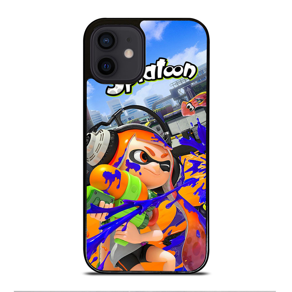 SPLATOON SHOOTER GAME iPhone 12 Mini Case Cover