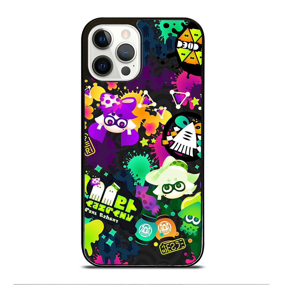SPLATOON STICKER iPhone 12 Pro Case Cover