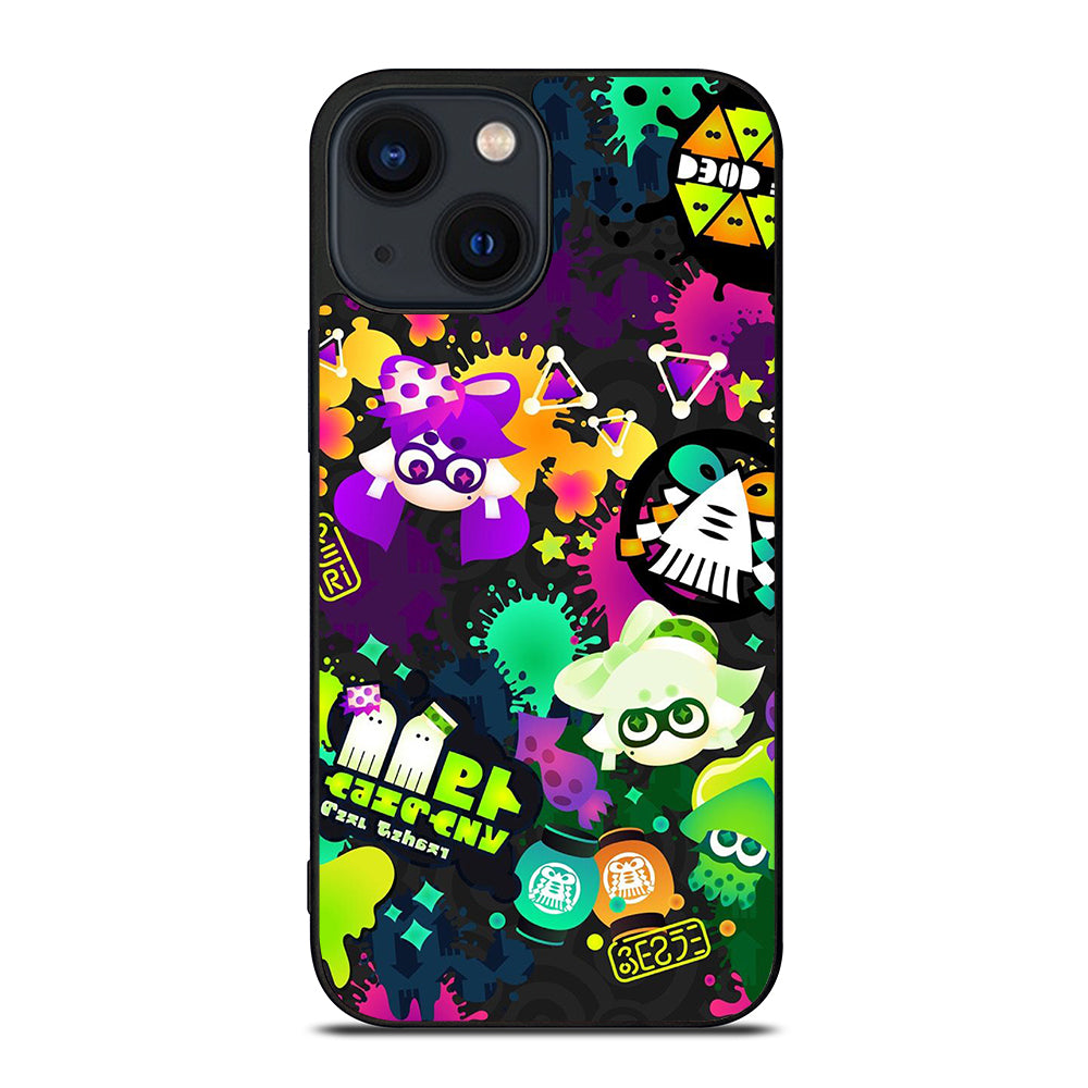 SPLATOON STICKER iPhone 14 Plus Case Cover