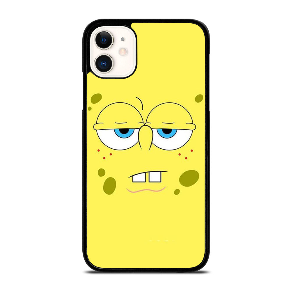 SPONGEBOB SQUAREPANTS YELLOW FACE iPhone 11 Case Cover