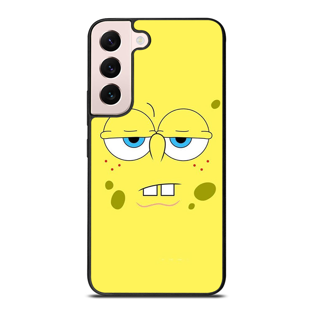 SPONGEBOB SQUAREPANTS YELLOW FACE Samsung Galaxy S22 Plus Case Cover