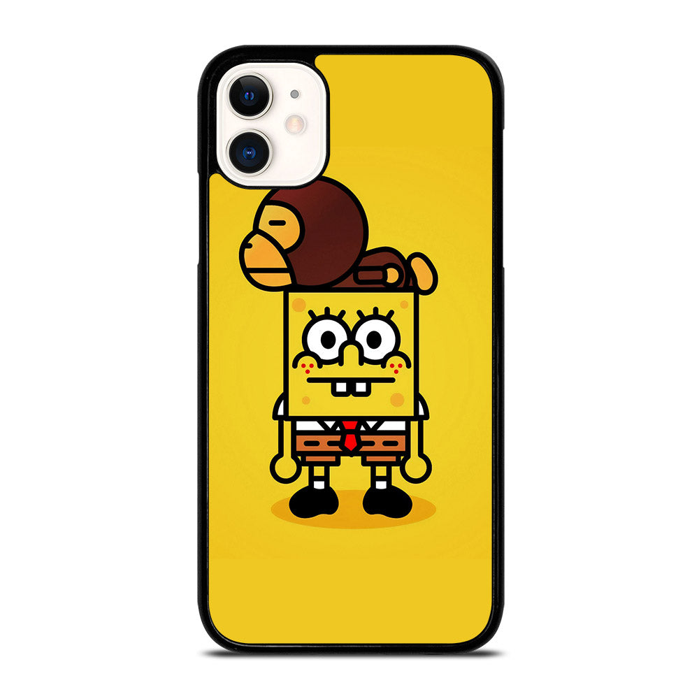 SPONGEBOB X BAPE iPhone 11 Case Cover
