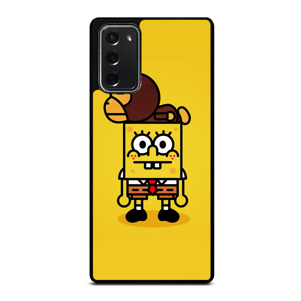 SPONGEBOB X BAPE Samsung Galaxy Note 20 Case Cover