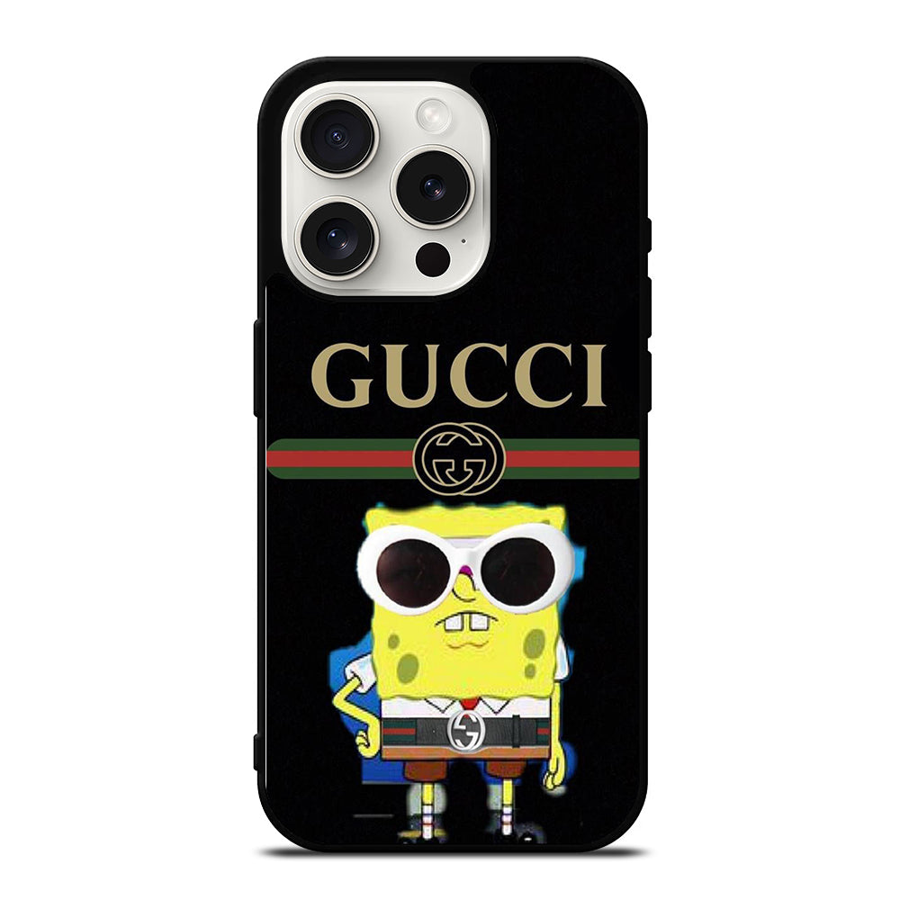 SPONGEBOB FASHION iPhone 15 Pro Case Cover