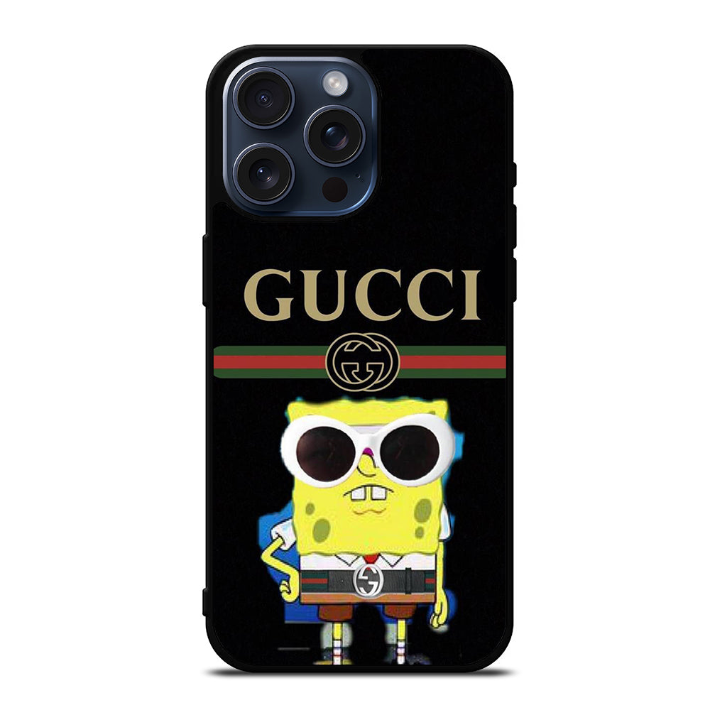 SPONGEBOB FASHION iPhone 15 Pro Max Case Cover