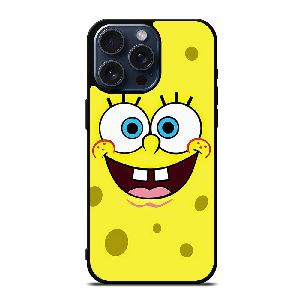 SPONGEBOB SQUAREPANTS SMILE iPhone 15 Pro Max Case Cover