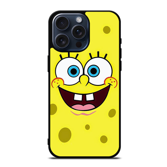 SPONGEBOB SQUAREPANTS SMILE iPhone 15 Pro Max Case Cover