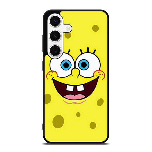 SPONGEBOB SQUAREPANTS SMILE Samsung Galaxy S24 Case Cover