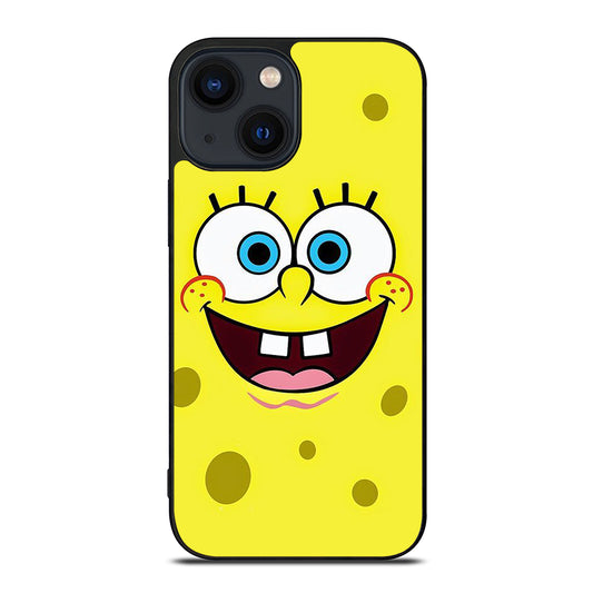 SPONGEBOB SQUAREPANTS SMILE iPhone 14 Plus Case Cover