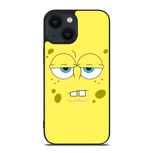 SPONGEBOB SQUAREPANTS YELLOW FACE iPhone 14 Plus Case Cover