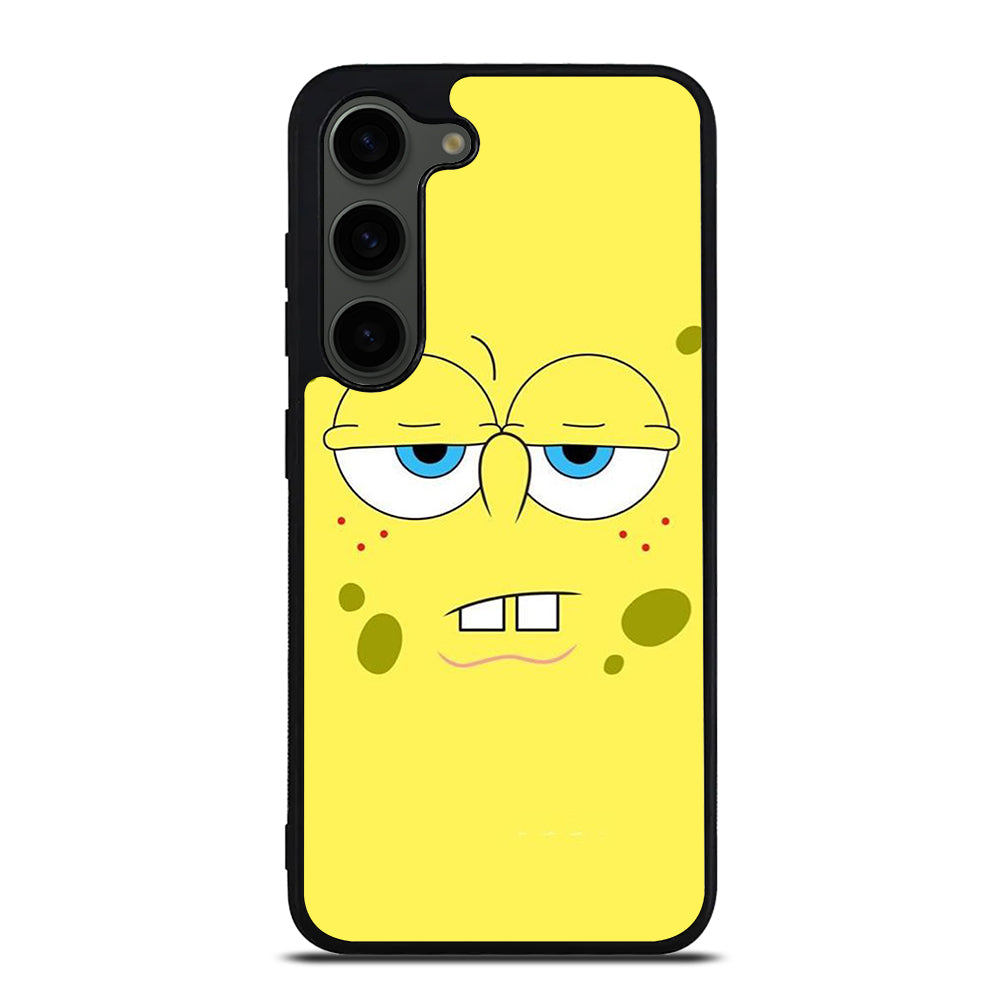SPONGEBOB SQUAREPANTS YELLOW FACE Samsung Galaxy S23 Plus Case Cover
