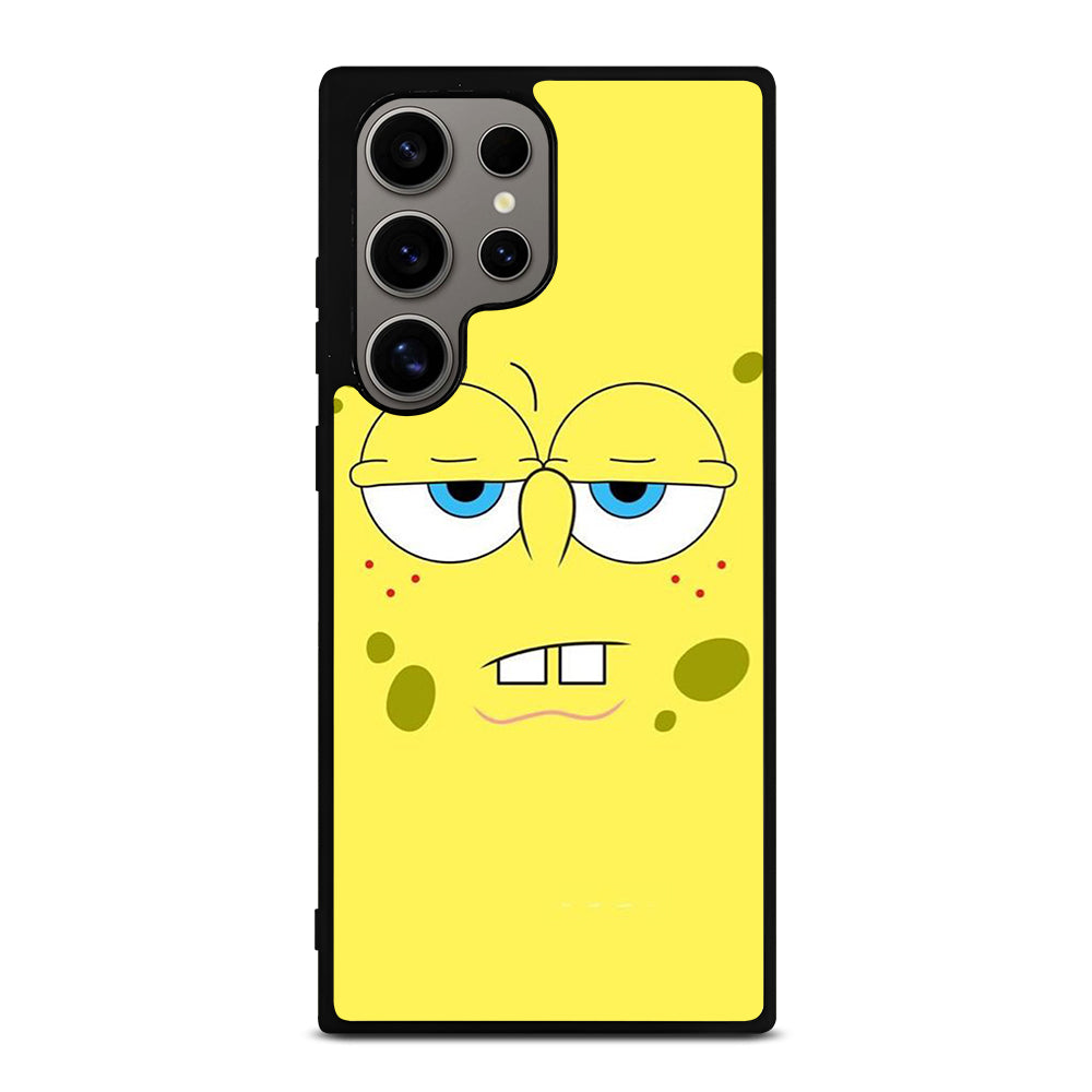 SPONGEBOB SQUAREPANTS YELLOW FACE Samsung Galaxy S24 Ultra Case Cover