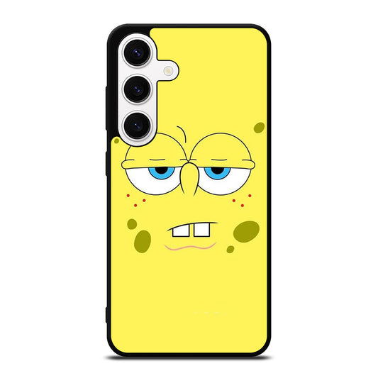 SPONGEBOB SQUAREPANTS YELLOW FACE Samsung Galaxy S24 Case Cover