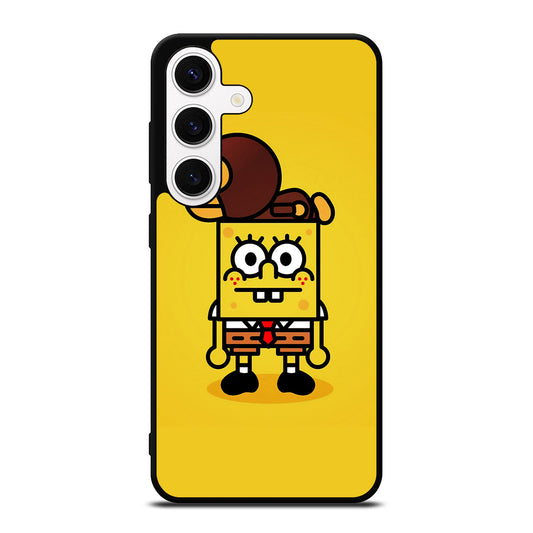 SPONGEBOB X BAPE Samsung Galaxy S24 Case Cover