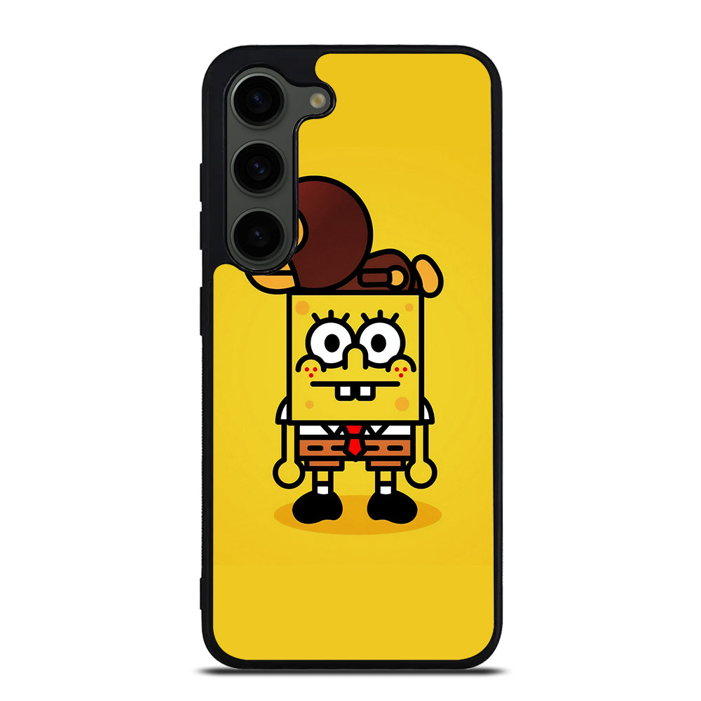 SPONGEBOB X BAPE Samsung Galaxy S23 Plus Case Cover