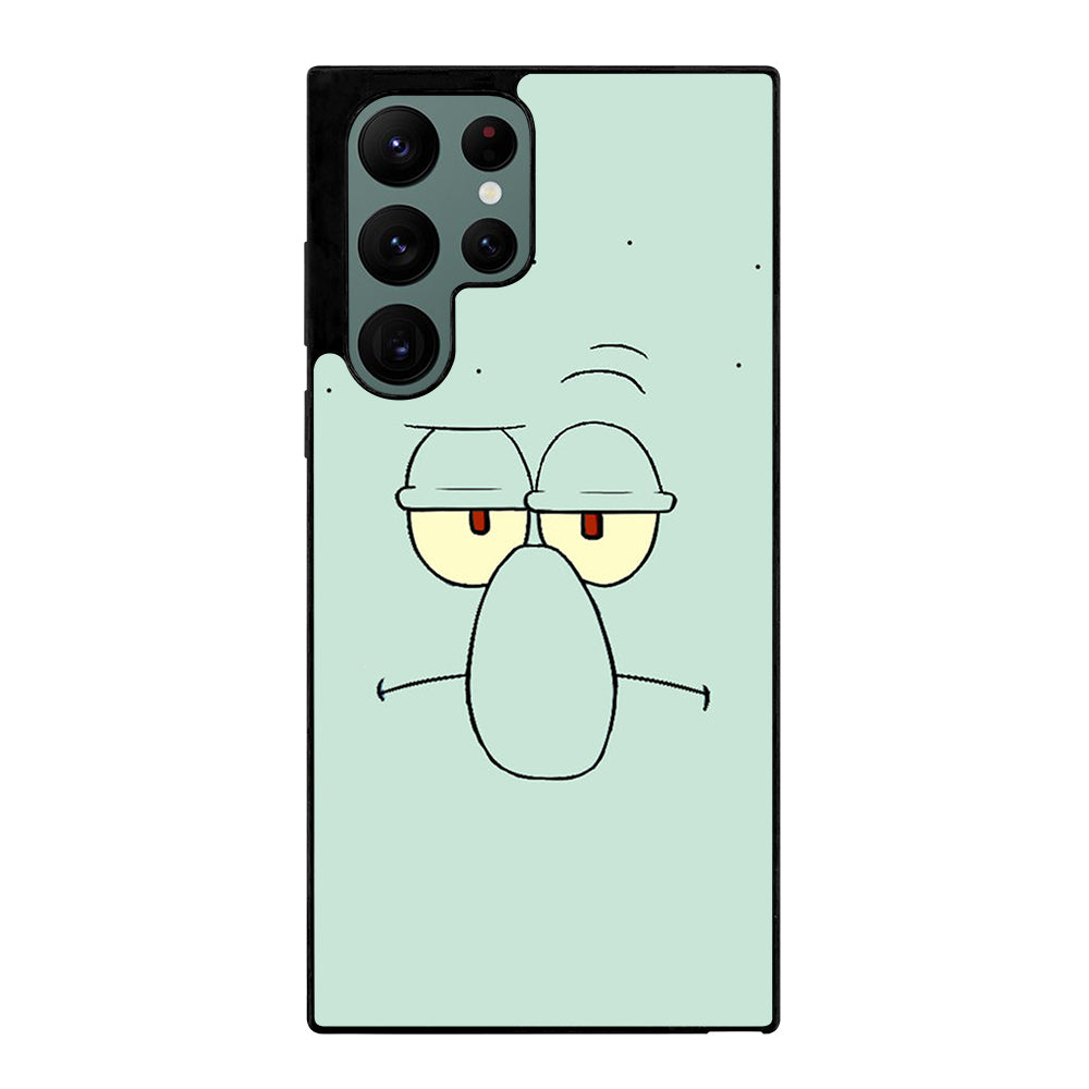 SQUIDWARD FACE Samsung Galaxy S22 Ultra Case Cover