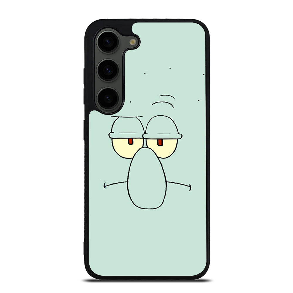 SQUIDWARD FACE Samsung Galaxy S23 Plus Case Cover
