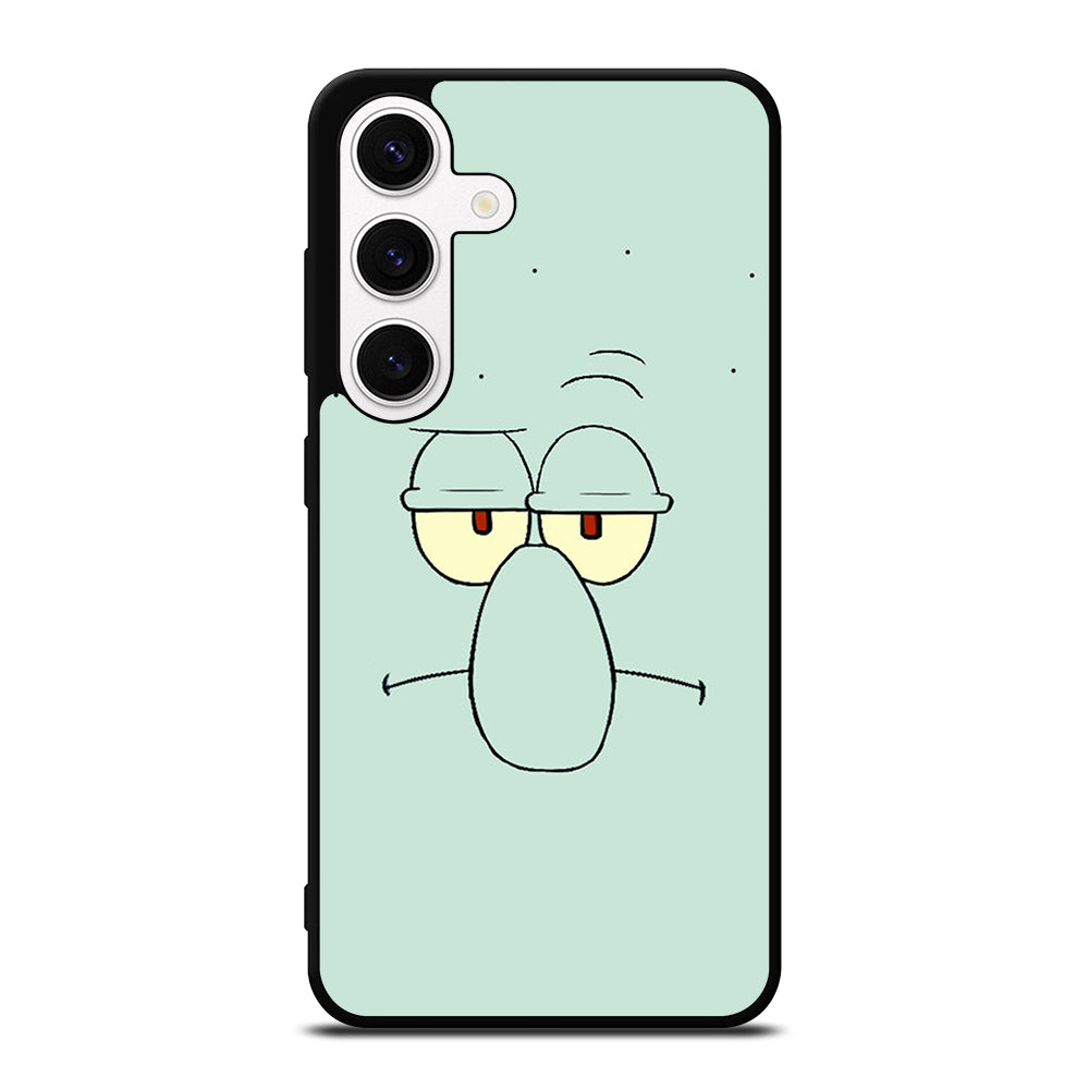SQUIDWARD FACE Samsung Galaxy S24 Case Cover