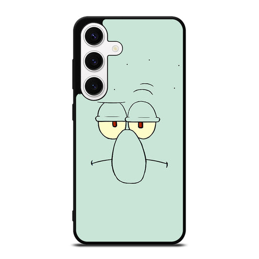 SQUIDWARD FACE Samsung Galaxy S24 Case Cover