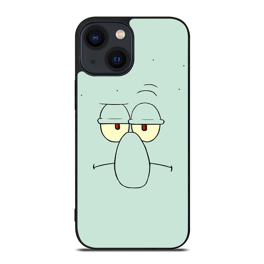 SQUIDWARD FACE iPhone 14 Plus Case Cover