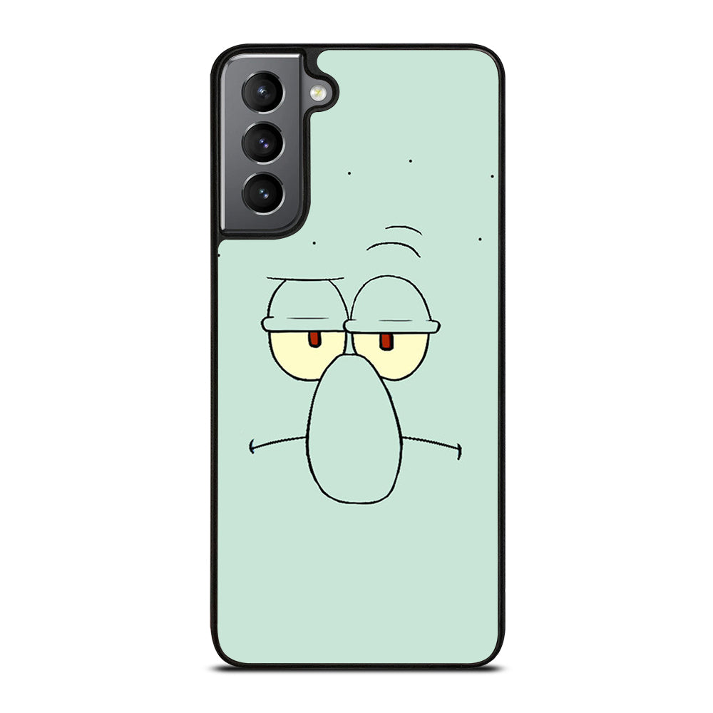 SQUIDWARD FACE Samsung Galaxy S21 Plus Case Cover