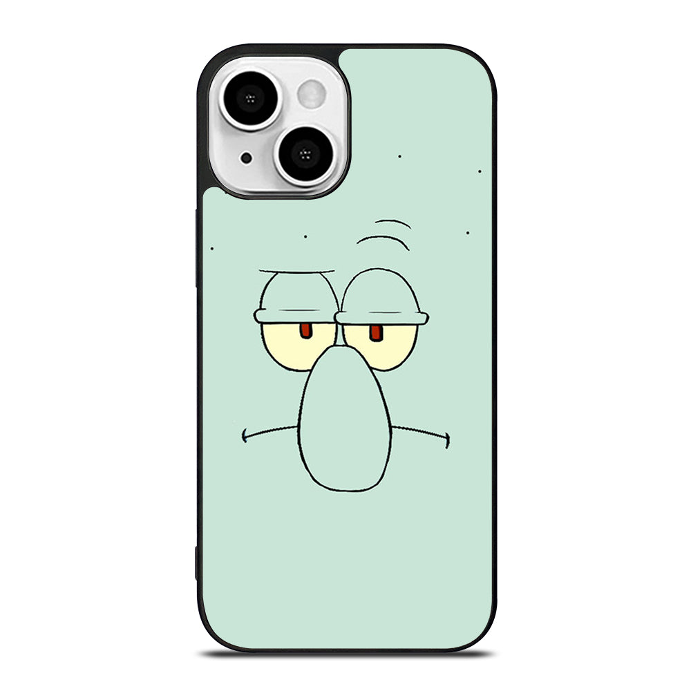 SQUIDWARD FACE iPhone 13 Mini Case Cover