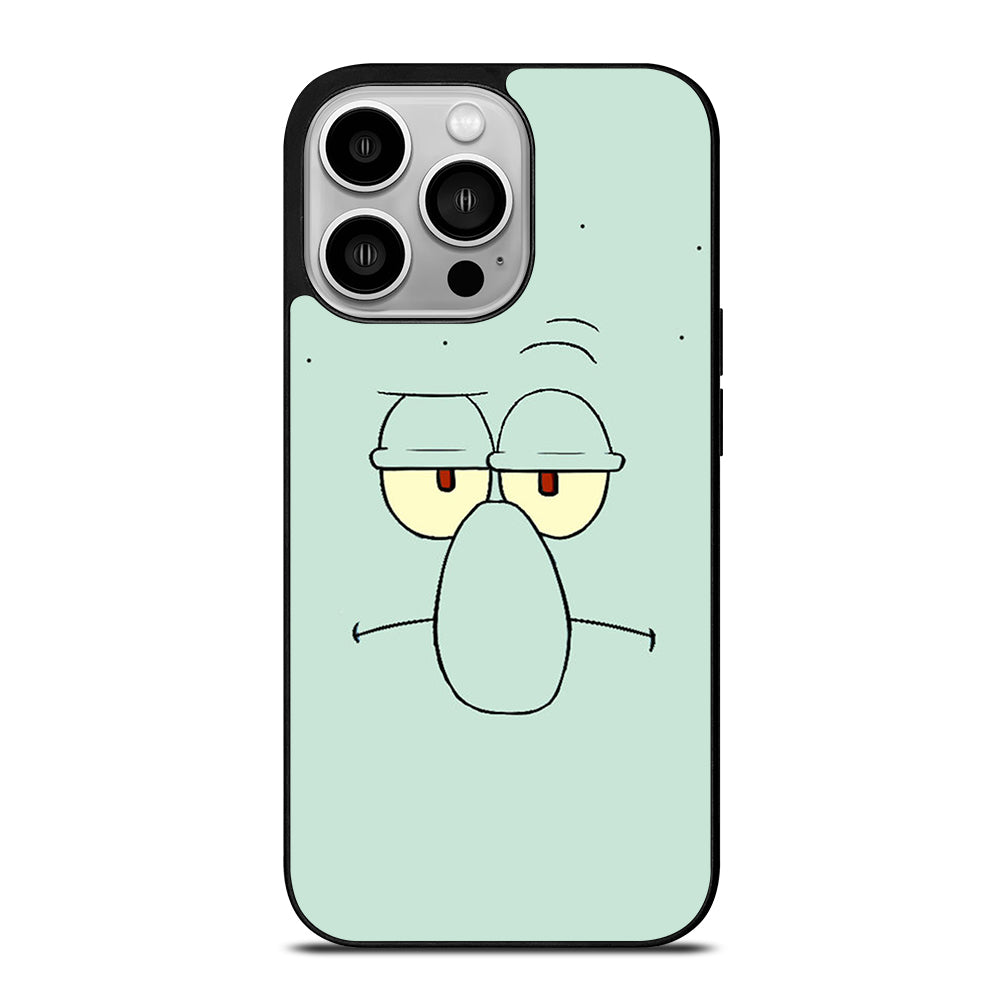 SQUIDWARD FACE iPhone 14 Pro Case Cover