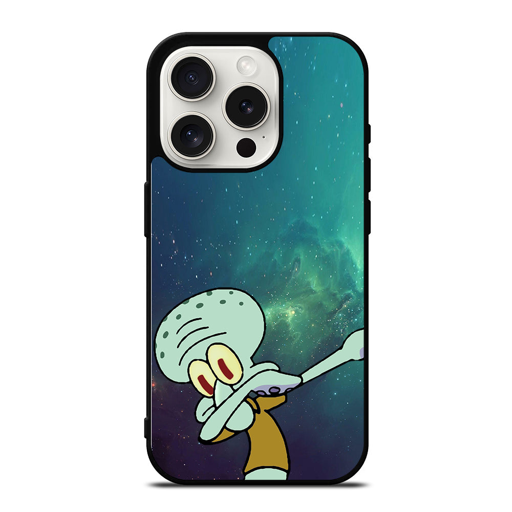 SQUIDWARD TENTACLE DAB iPhone 15 Pro Case Cover